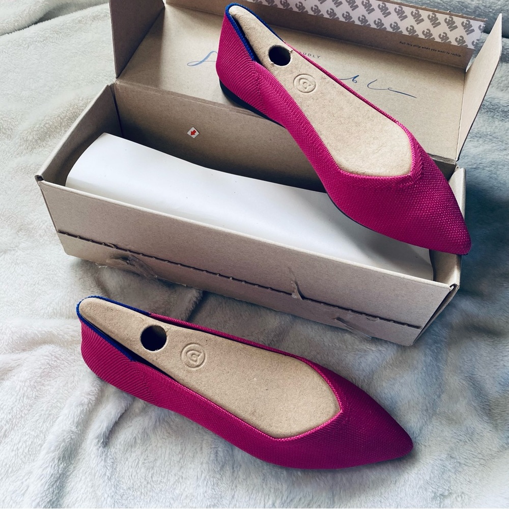 Rothy’s The Point Retired Berry Size 8